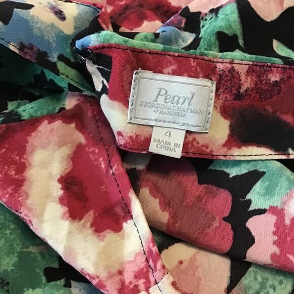 Pearl by Georgina Chapman of Marchesa strapless jumpsuit - Picture 8 of 12